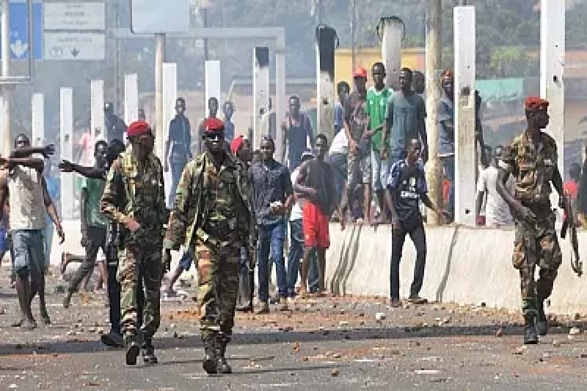 One shot dead in Guinea in anti-government protest, opposition says