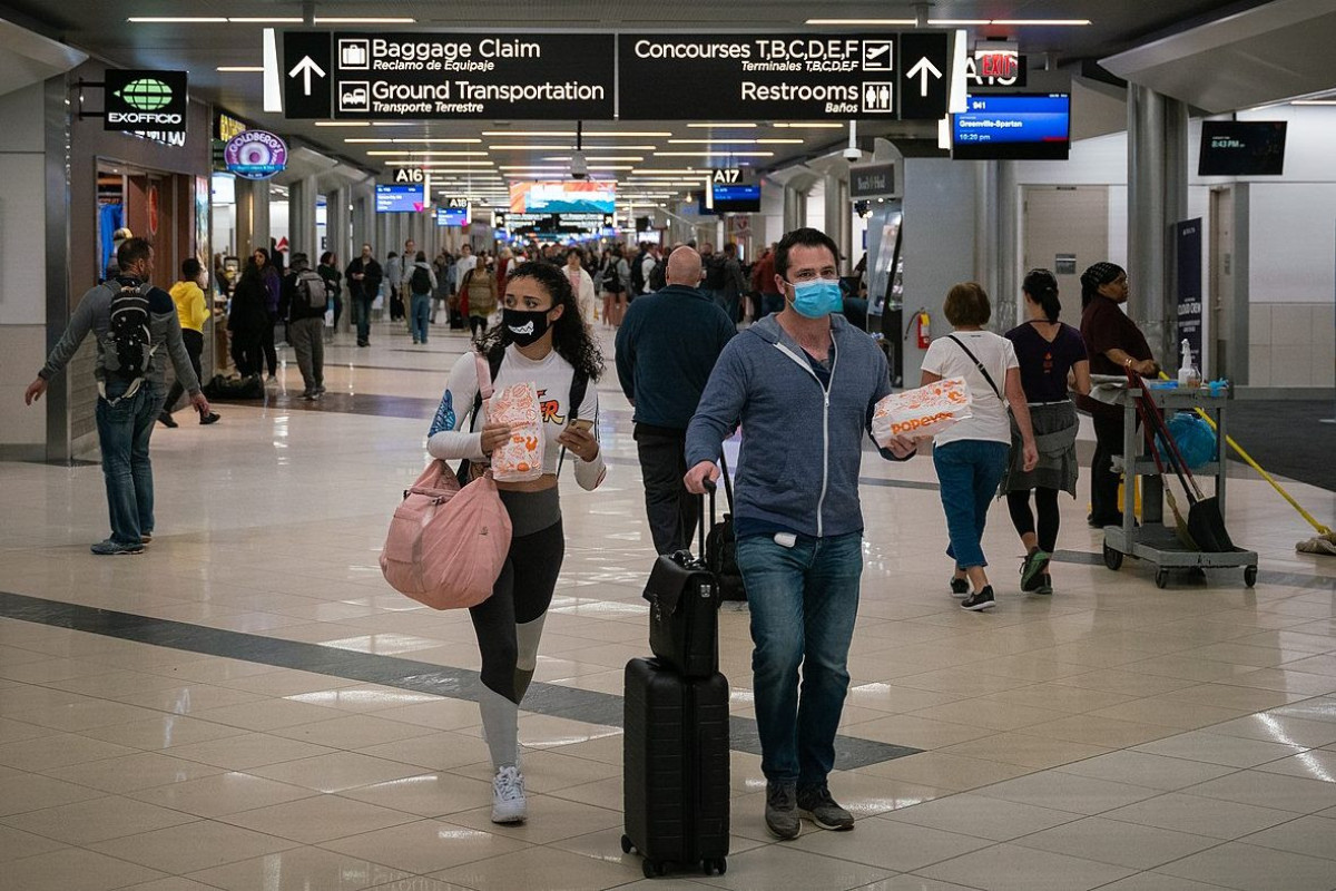 Brazil lifts mandatory mask use in airports, on flights