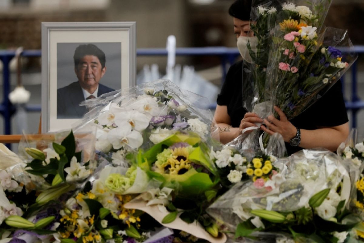 Япония готовится к государственным похоронам Абэ