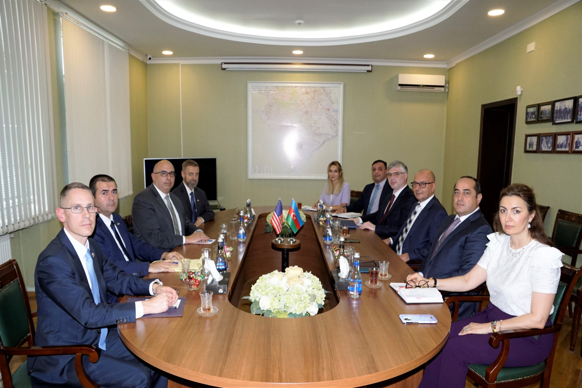 ABŞ-ın müvəqqəti işlər vəkili ANAMA-da olub - FOTO 