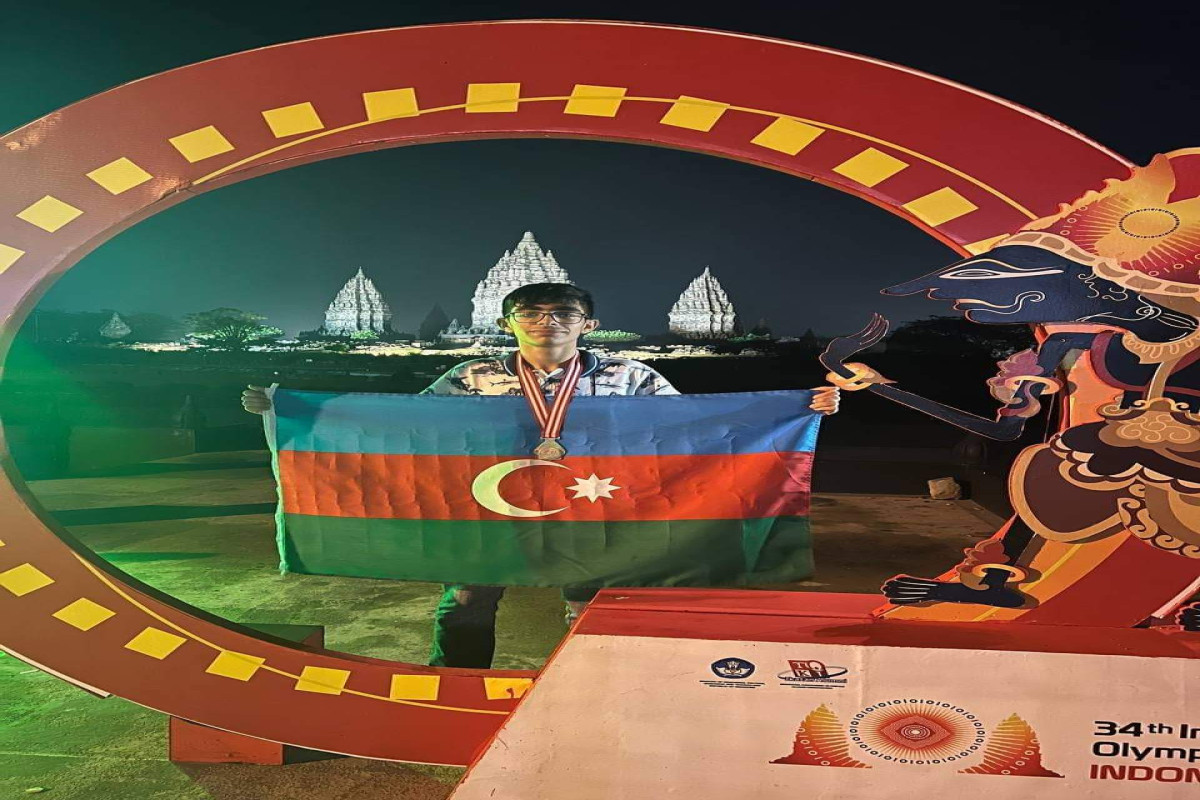 Азербайджан добился очередного успеха на Международной Олимпиаде по информатике