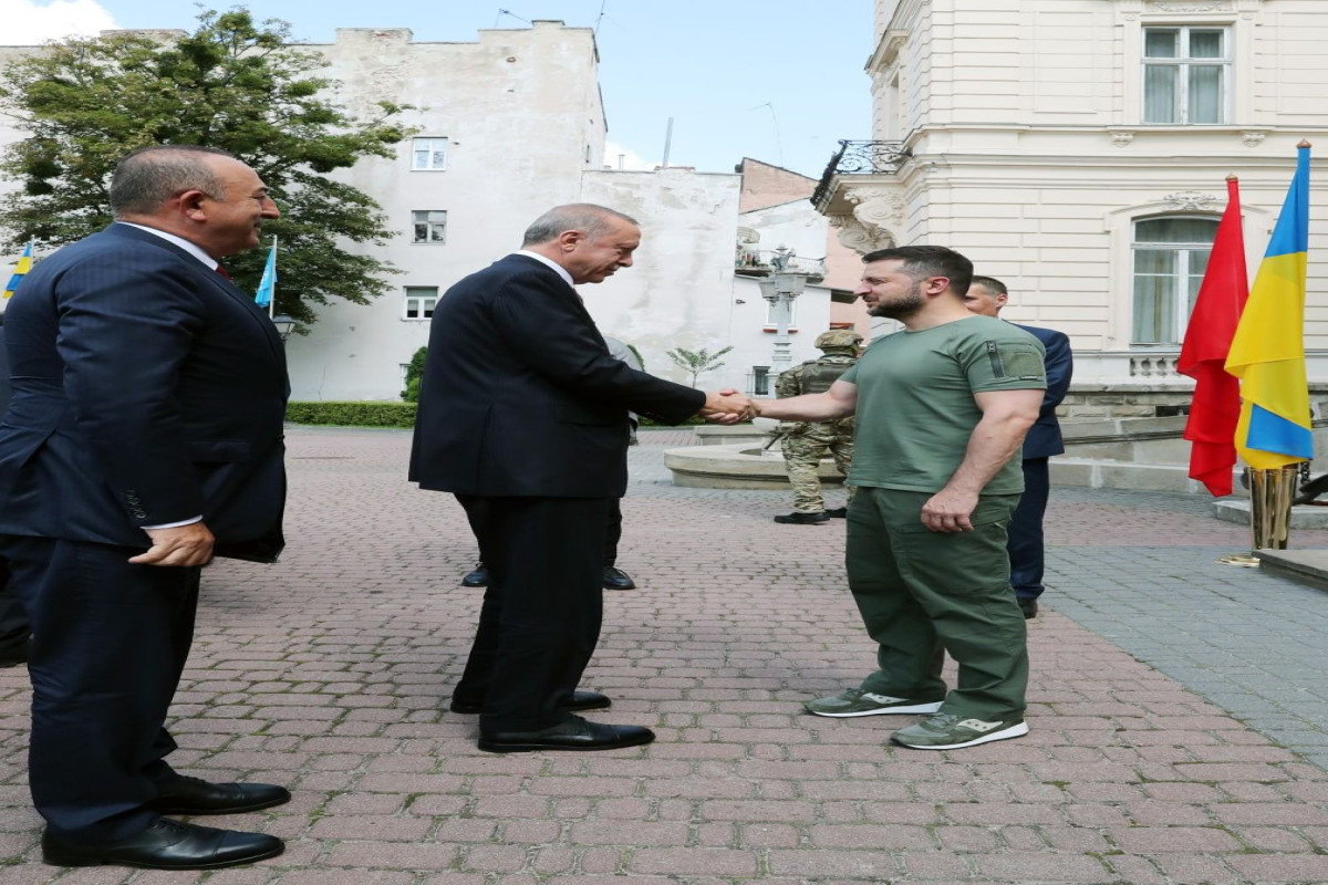 Lviv hosting meeting of Erdogan and Zelensky