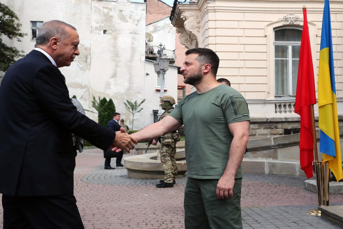 Lviv hosting meeting of Erdogan and Zelensky