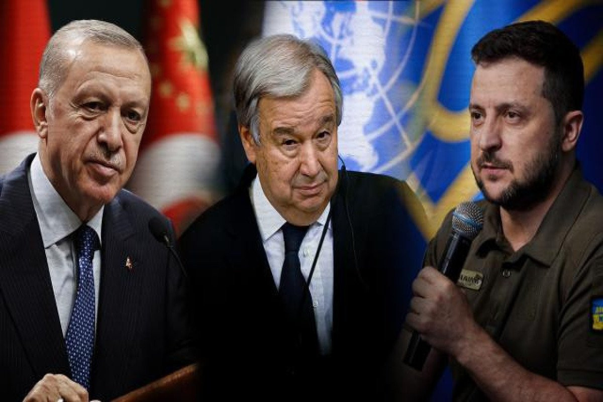 Trilateral meeting among Erdogan, Zelensky and Guterres end-UPDATED 