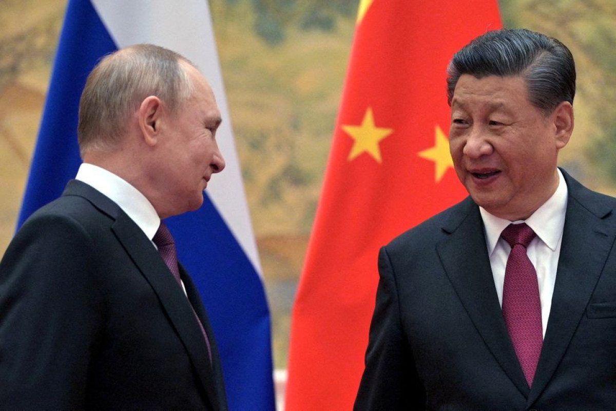 Vladimir Putin, Russian President and Xi Jinping, Chinese President