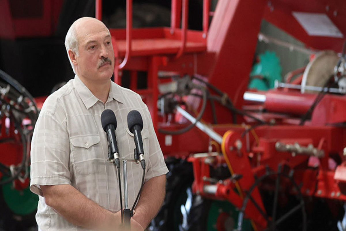 Belarus will not fight in Ukraine- Lukashenko