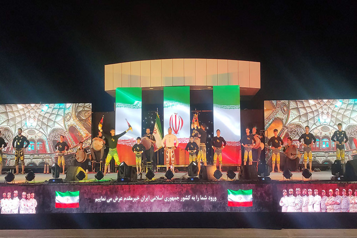 Azərbaycan hərbçiləri İranda "Snayper həddi" müsabiqəsində iştirak edirlər  