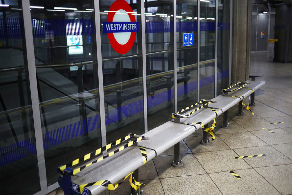 Londonda metro işçiləri tətil edir