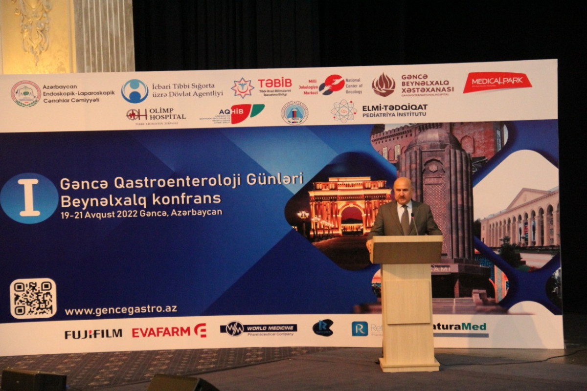 “I Gəncə Qastroenteroloji günləri” tibbi konfransı keçirilir