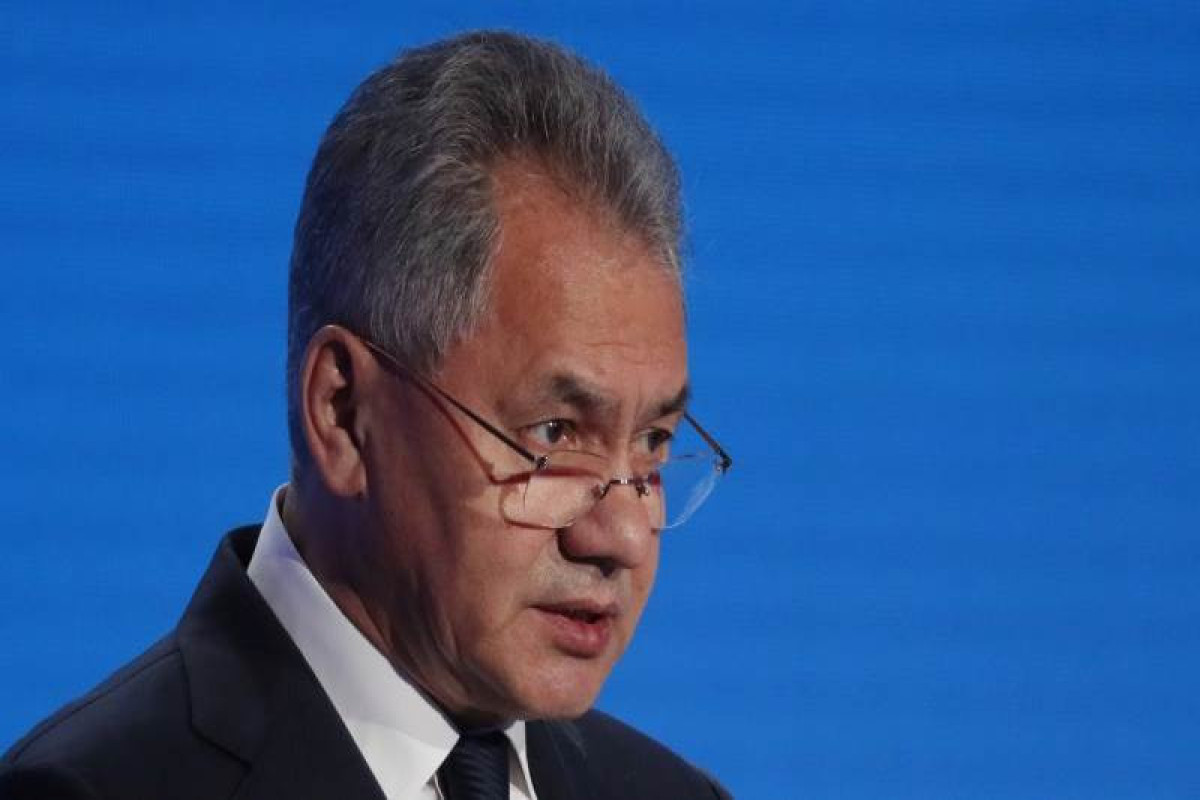 Sergey Shoigu, Russian Defense Minister