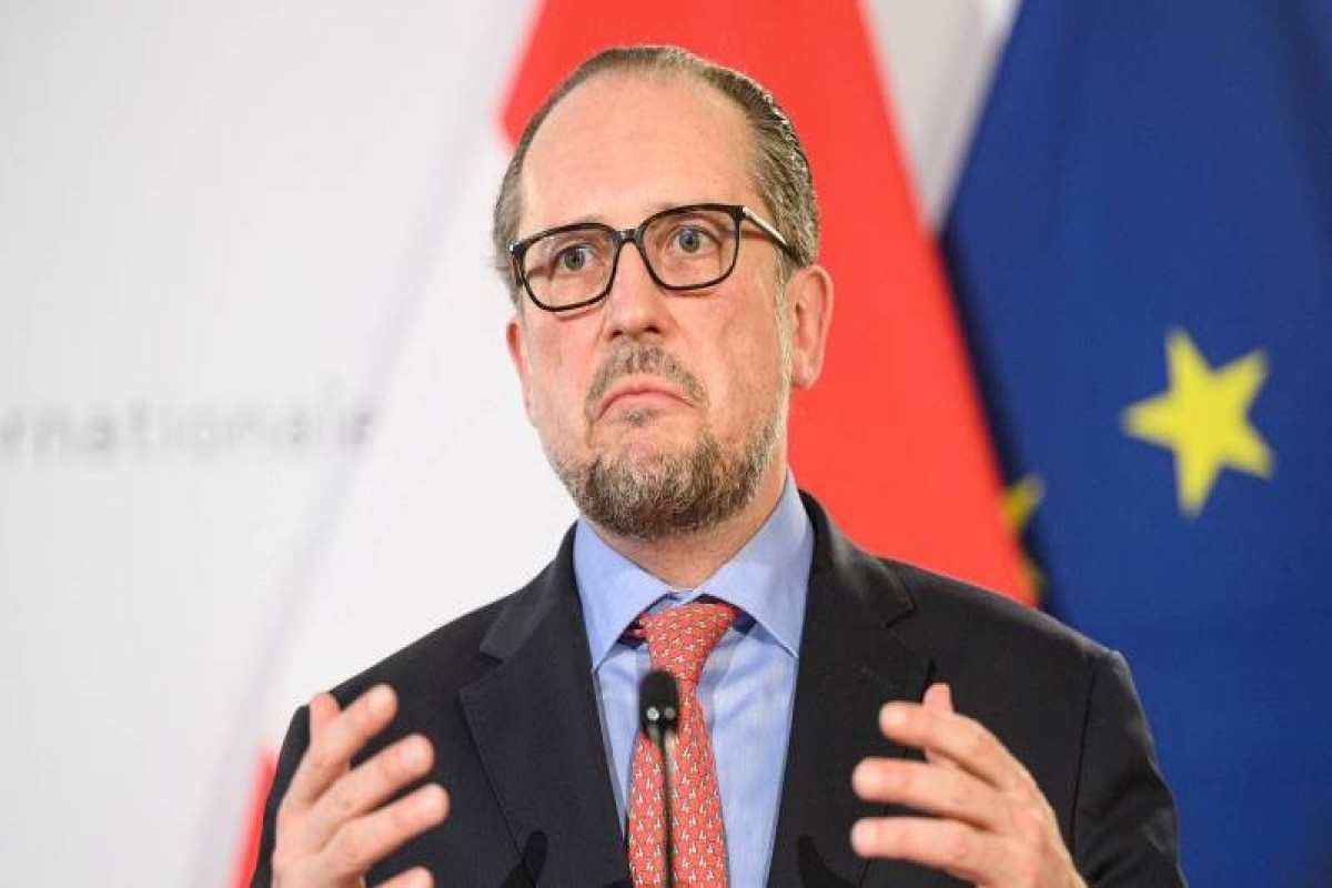 Alexander Schallenberg, Austrian Foreign Minister