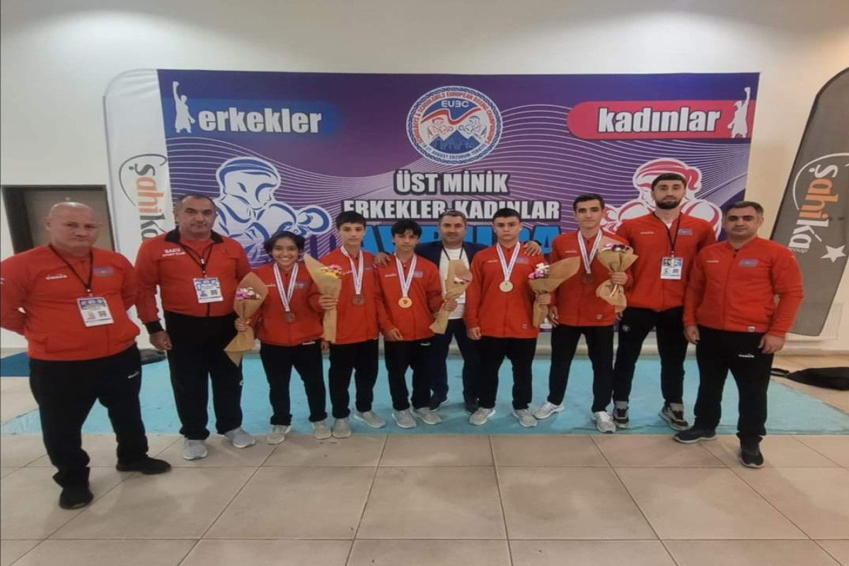 Azərbaycanlı boksçu Avropa çempionu olub