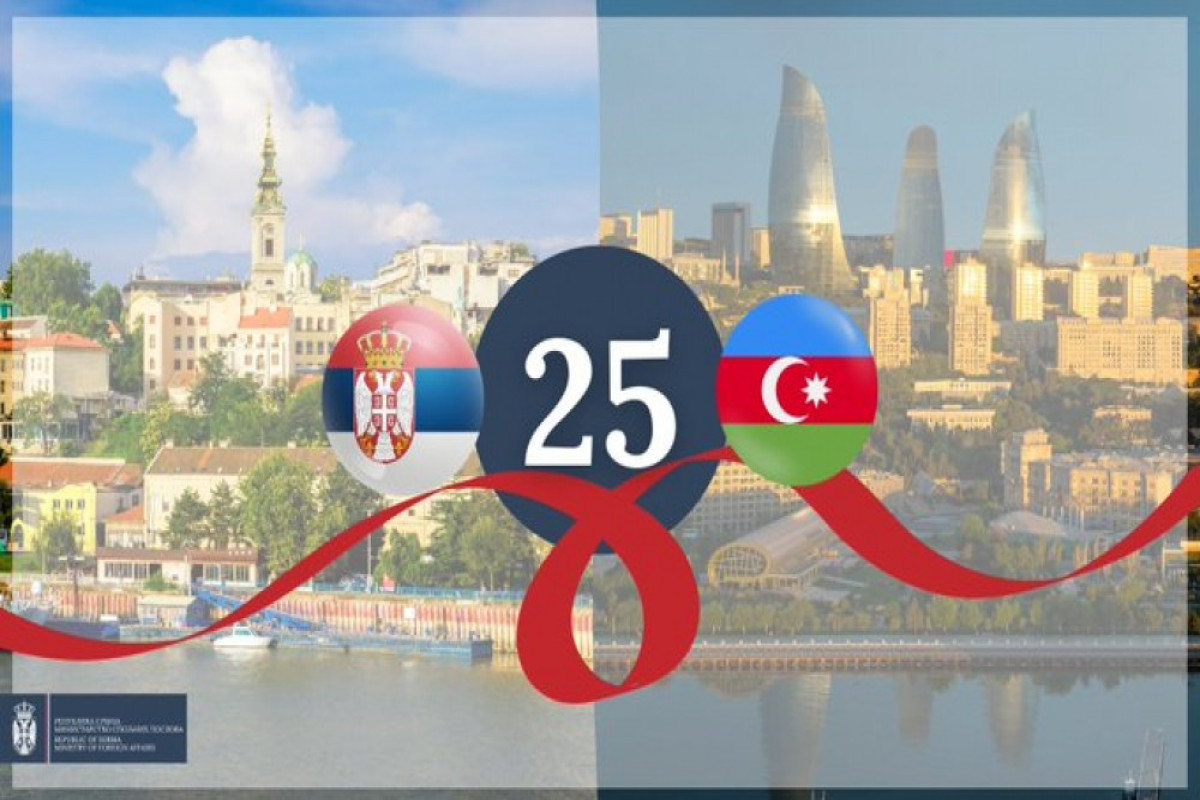 Serbiya XİN: Serbiya-Azərbaycan dostluğu xalqlarımız arasında qarşılıqlı hörmətə əsaslanır