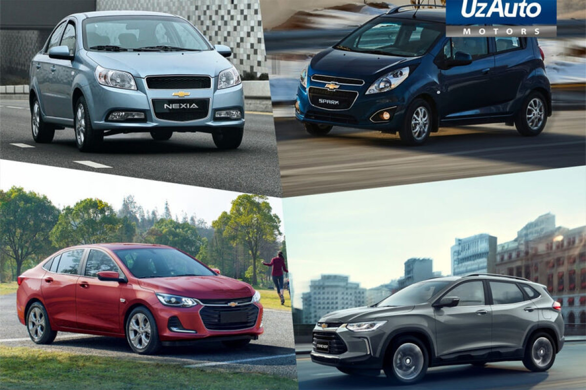 Özbəkistanın UzAuto şirkəti Chevrolet Spark və Nexia avtomobillərinin istehsalını dayandırır