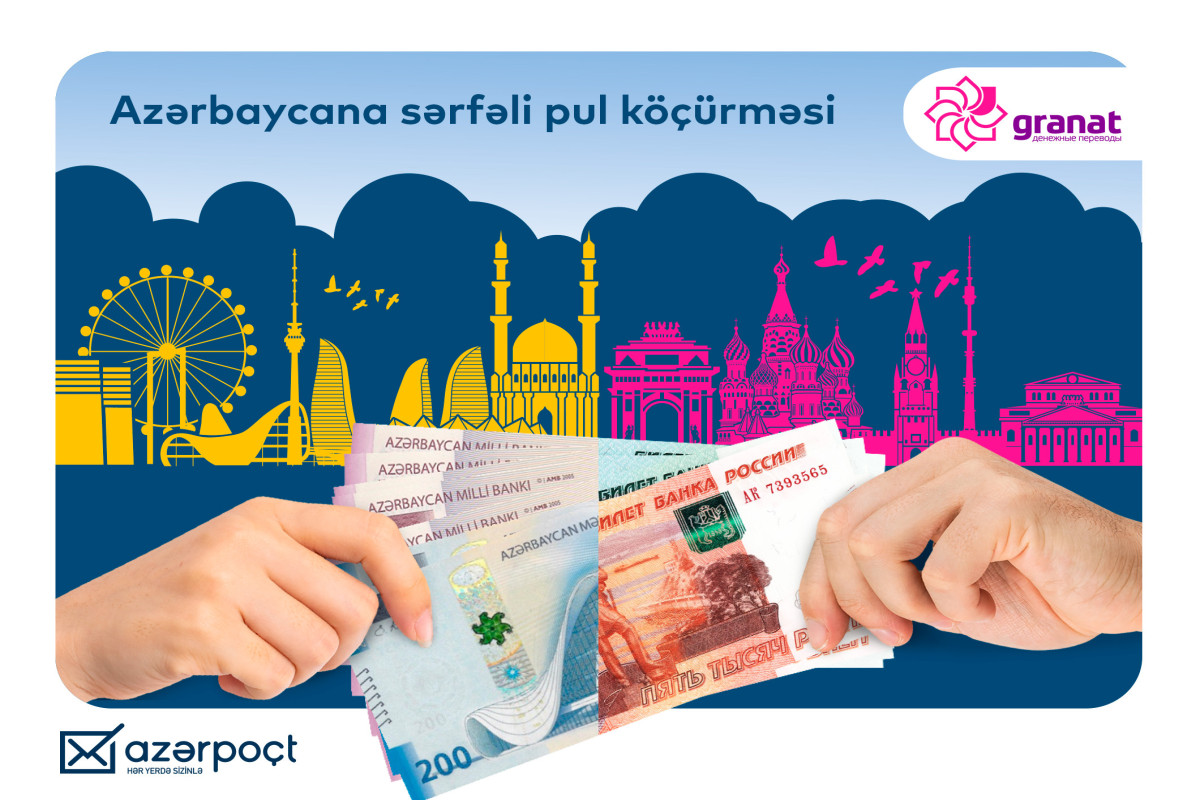 “Azərpoçt” Rusiyadan pul köçürmələri üçün alternativ kanal təqdim edib