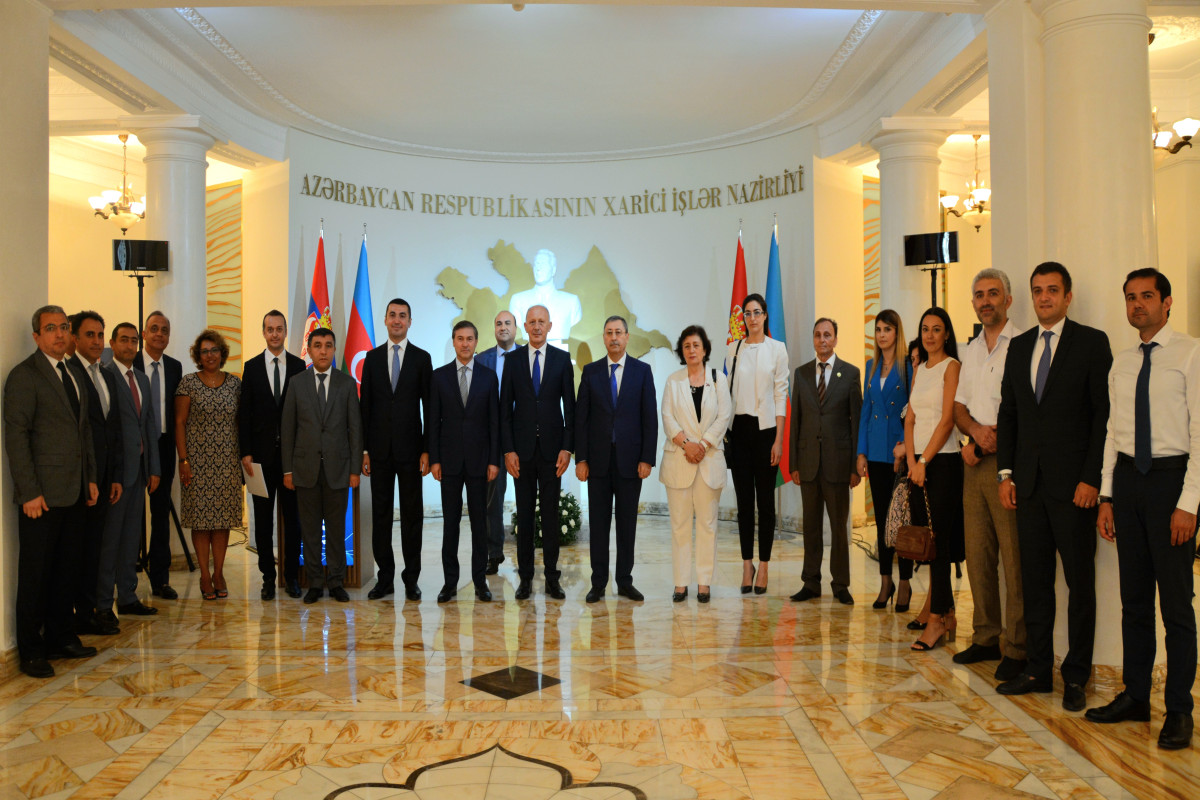 Azərbaycan-Serbiya diplomatik münasibətlərinin ildönümü münasibətilə tədbir keçirilib