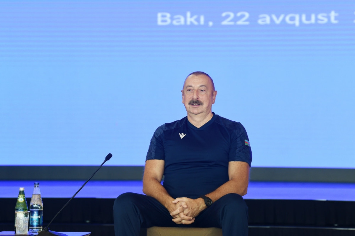 Dövlət başçısı: “Bəzi federasiyalarda mən görürdüm ki, artıq durğunluq hökm sürür, nəticələr əldə edilmir”