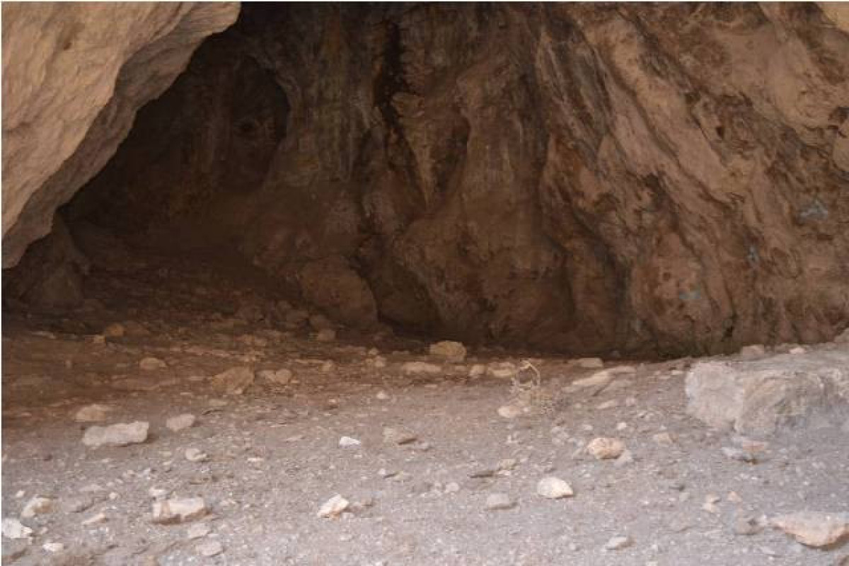 Buzeyir mağarasından ilk Tunc dövrünə aid arxeoloji materiallar toplanıb