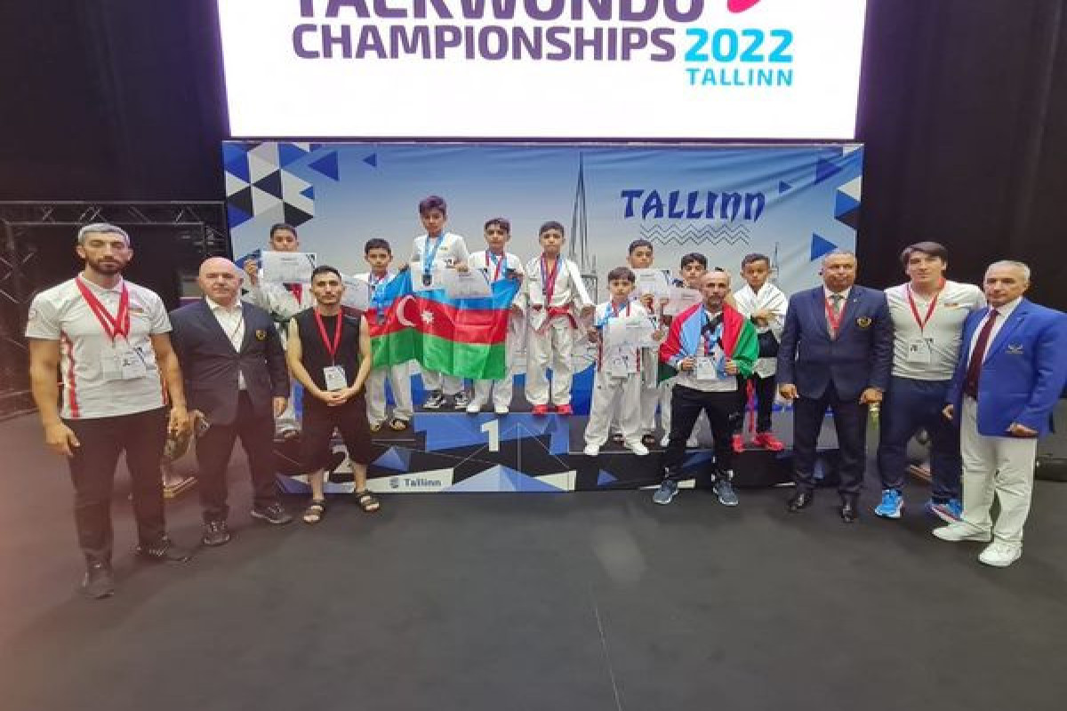 Azərbaycan taekvondoçuları klublararası Avropa çempionatında 9 medal qazanıb