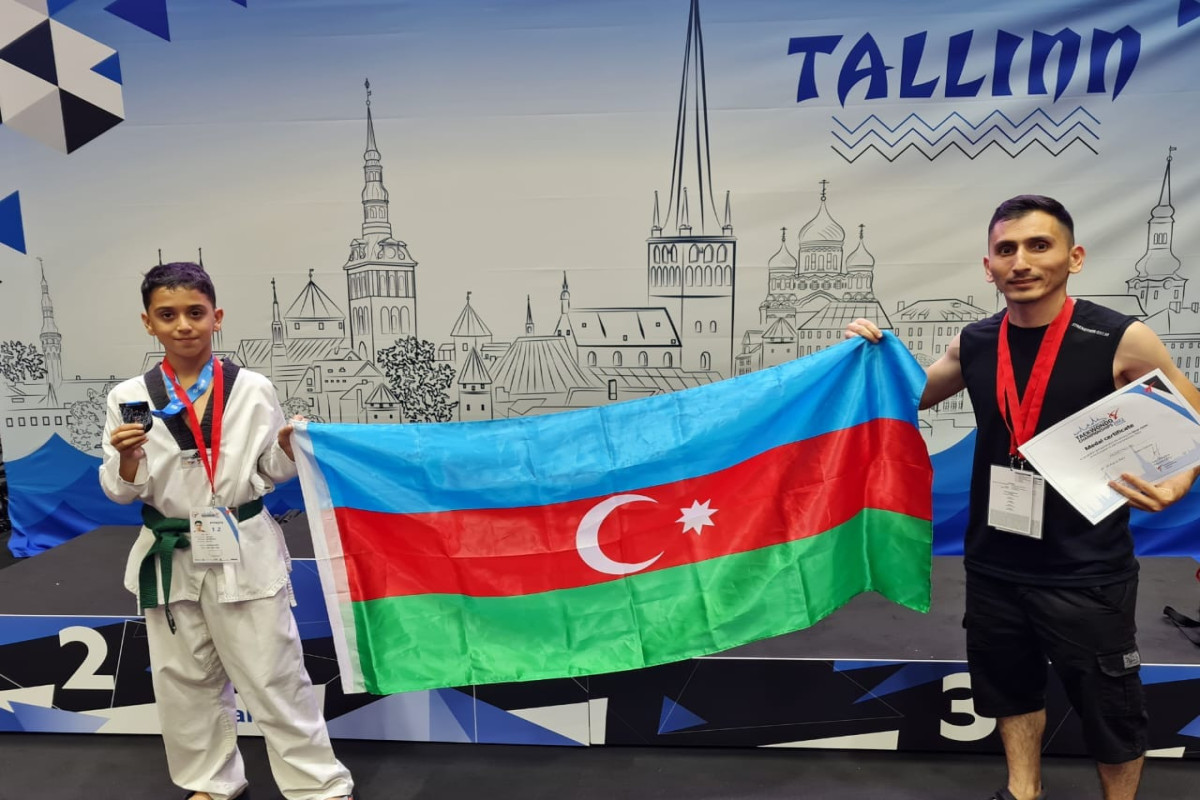 Азербайджанские таэквондисты завоевали 9 медалей на клубном чемпионате Европы -ФОТО 