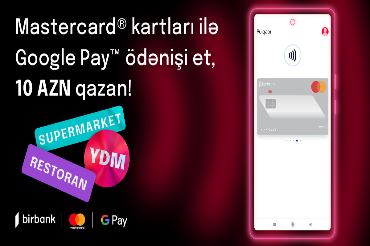 Kapital Bank “Google Pay” təmassız ödənişlərini Azərbaycanda tətbiq edib