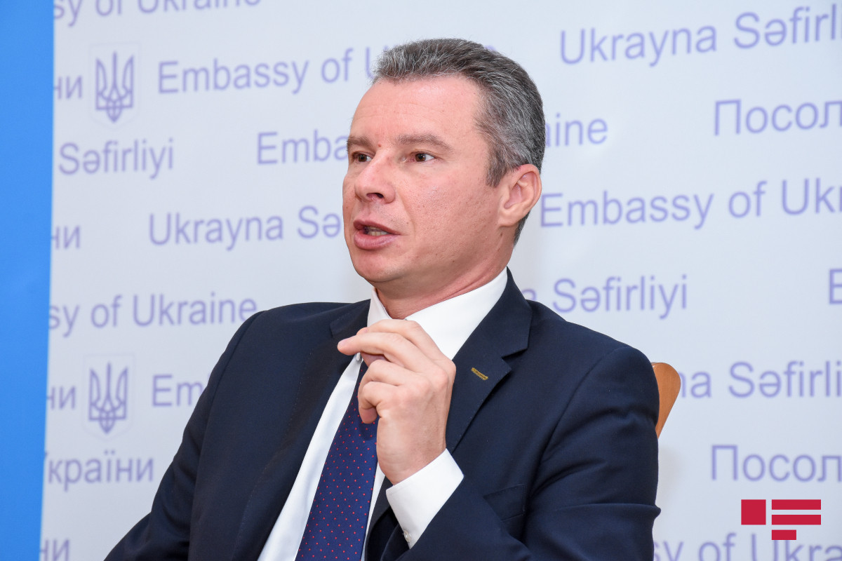 Vladislav Kanevsky,  Ukrainian Ambassador to Azerbaijan