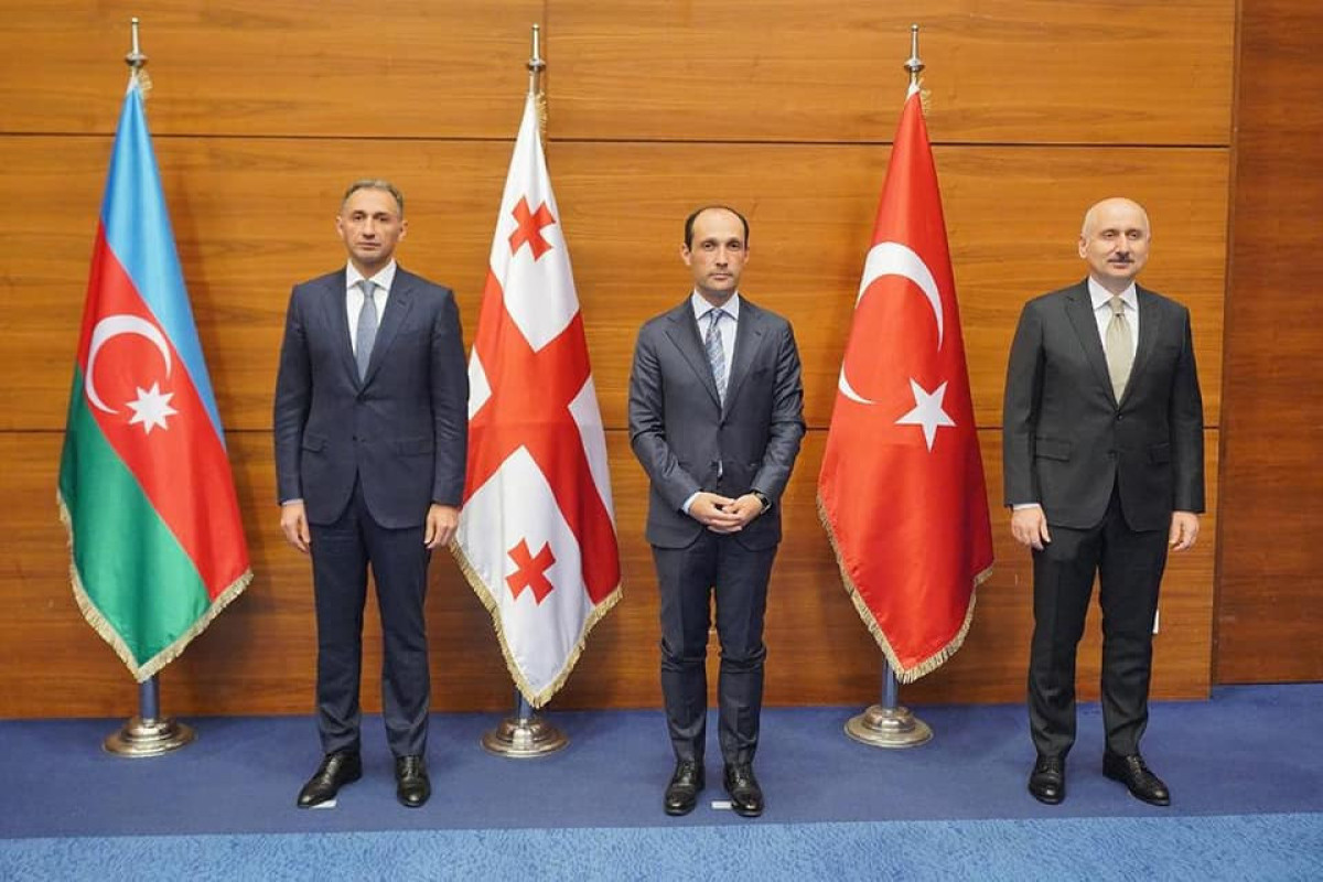 Turkish, Georgian, and Azerbaijani Transport Ministers meet in Tbilisi