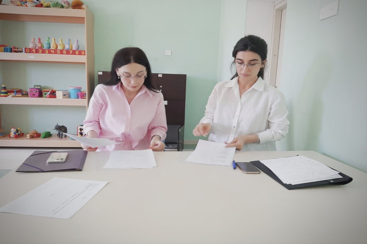 Sağlamlıq imkanları məhdud uşaqlar üçün sosial xidmət müəssisəsində mövcud vəziyyət araşdırılıb