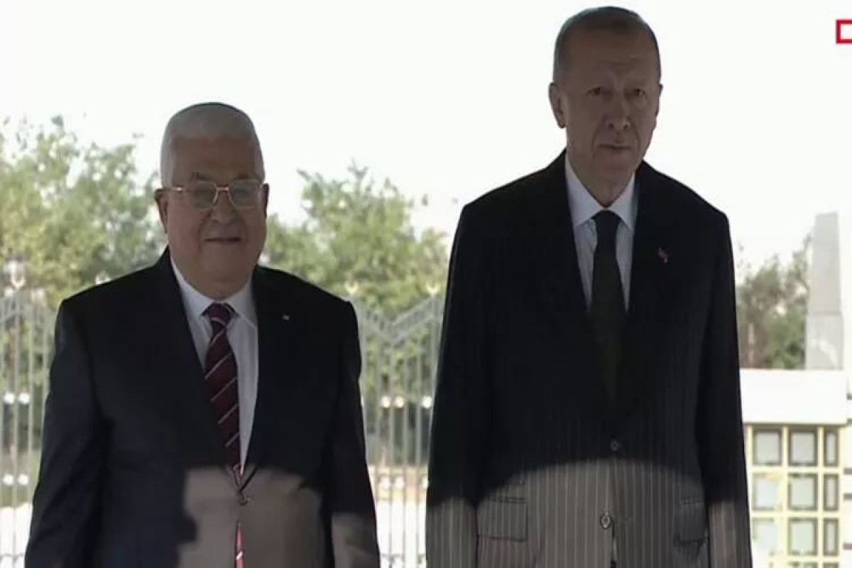 Fələstin lideri Türkiyədə səfərdədir