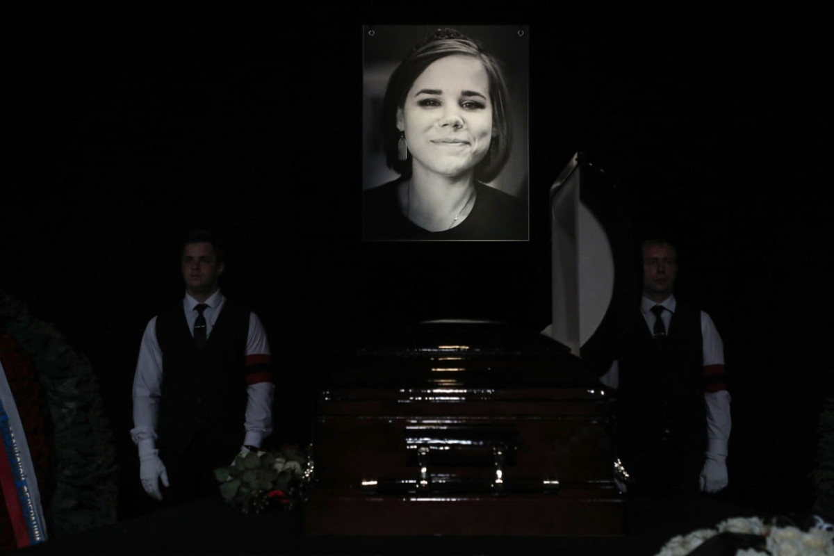 Darya Dugina dəfn edilib
