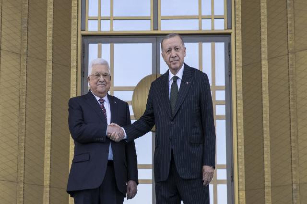 Ərdoğan: Türkiyə Fələstin məsələsinin ikidövlətli həll prinsipini müdafiə edir