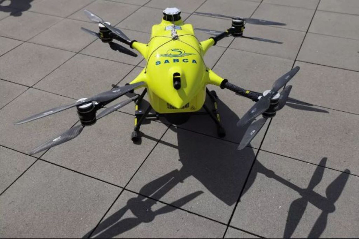 Belçikada insan toxumaları dronla daşınıb