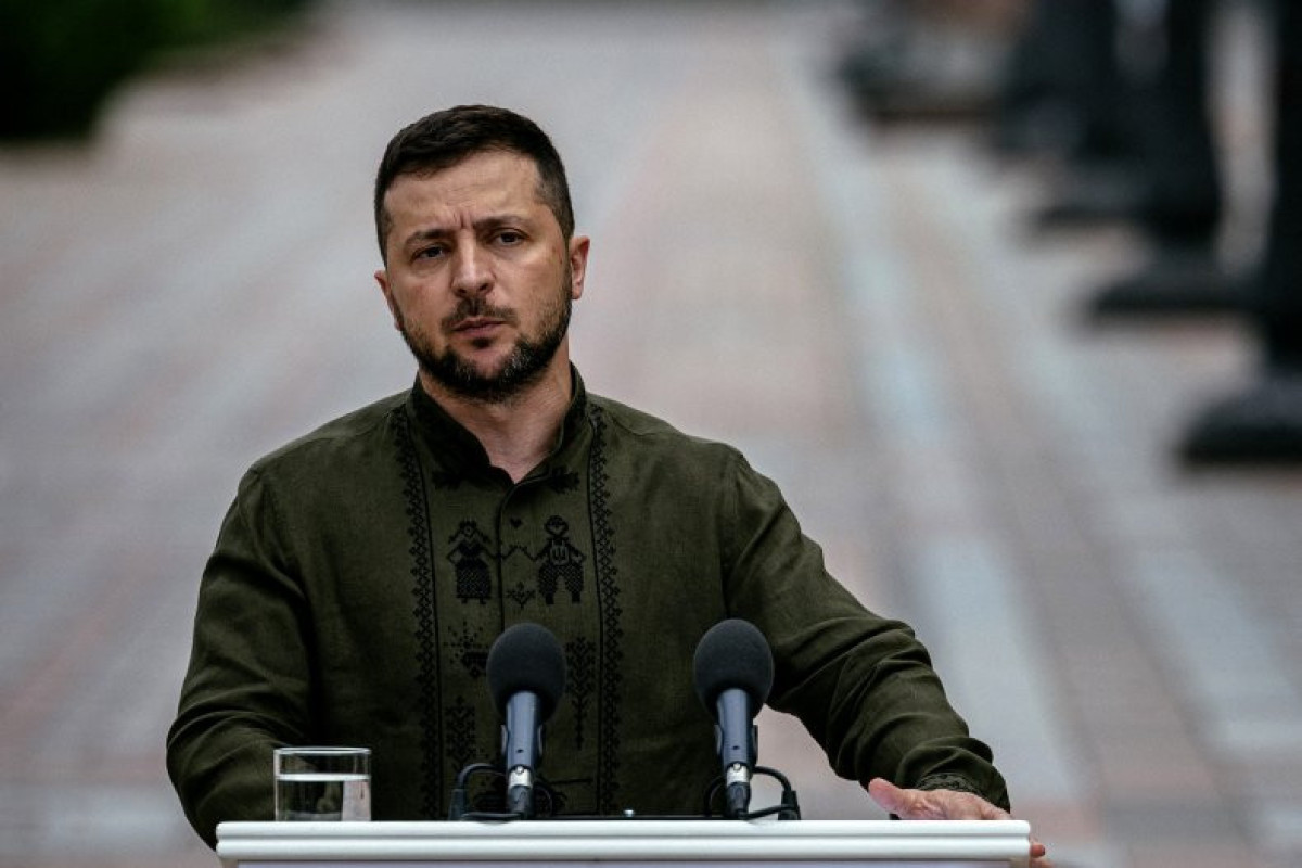 Ukrayna Prezidenti Vladimir Zelenski