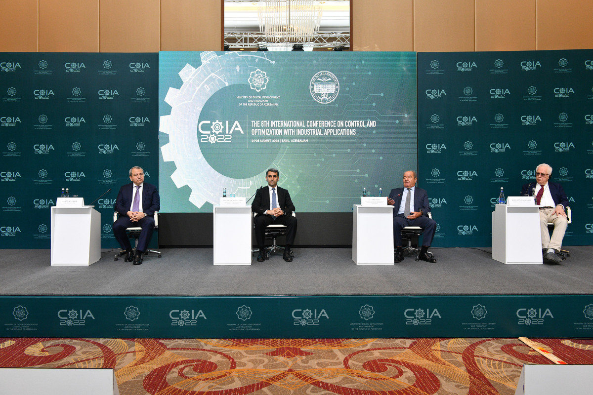 Bakıda COIA VIII beynəlxalq konfransı keçirilir - FOTO 