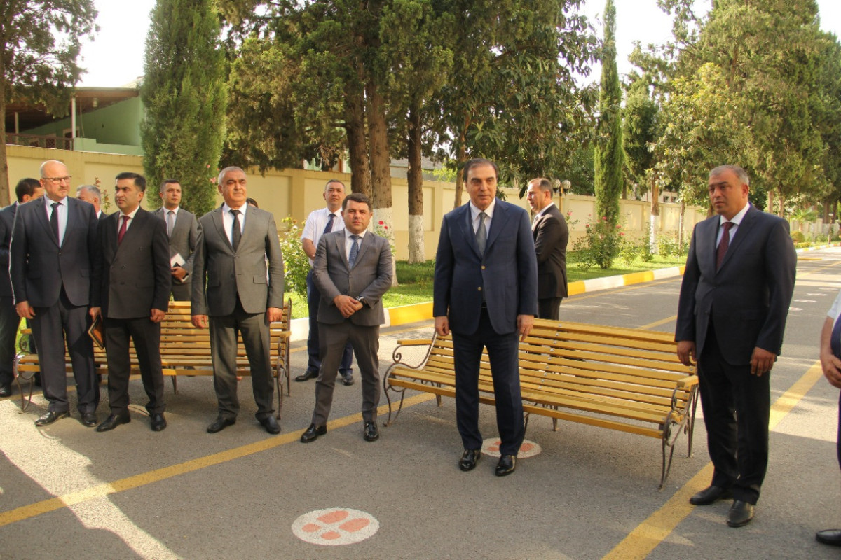 Gəncənin icra başçısı səyyar görüş keçirib - FOTO 