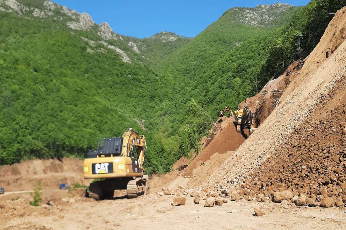 Laçın dəhlizinə alternativ yolun Ermənistan hissəsinin tikintisinə 12,8 milyon dollar ayrılıb