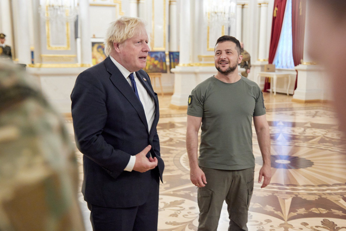 Britaniya Ukraynaya 54 milyon funt sterlinq dəyərində hərbi yardım ayırıb