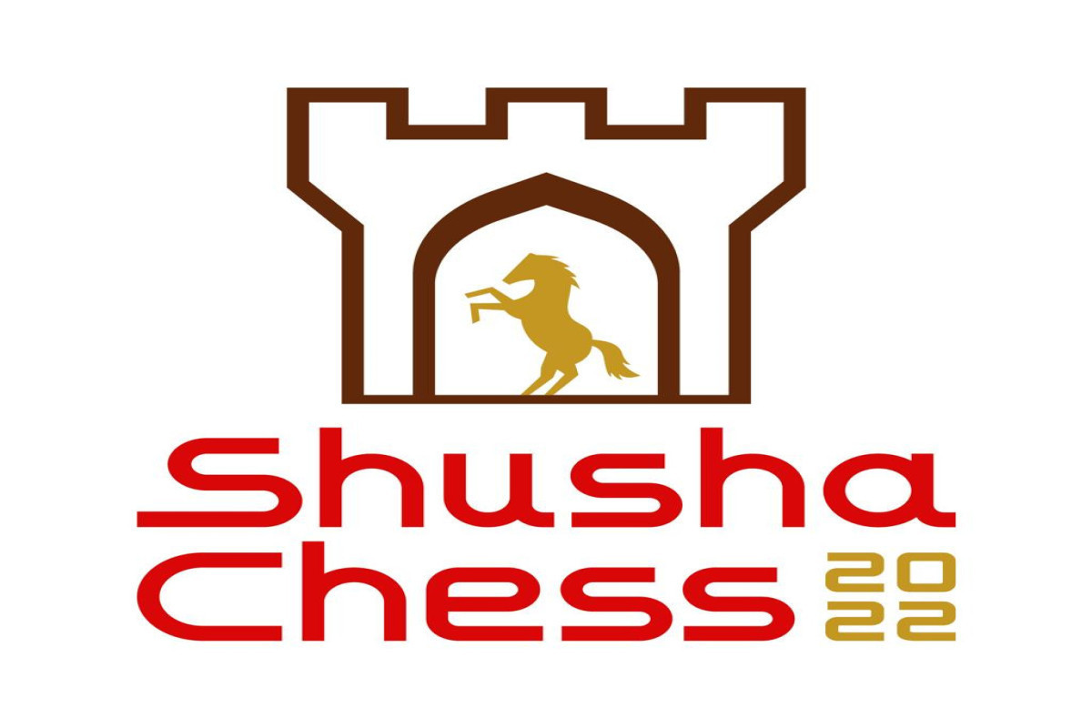 Логотип турнира «Shusha Chess 2022»