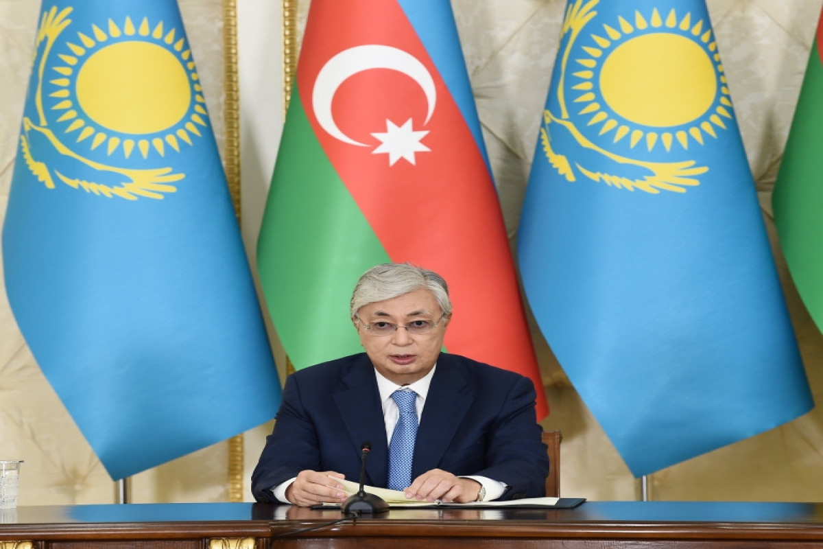 Qazaxıstan Prezidenti: "Bizdə Azərbaycandan kənd təsərrüfatı məhsulları idxal etməyə ehtiyac var"