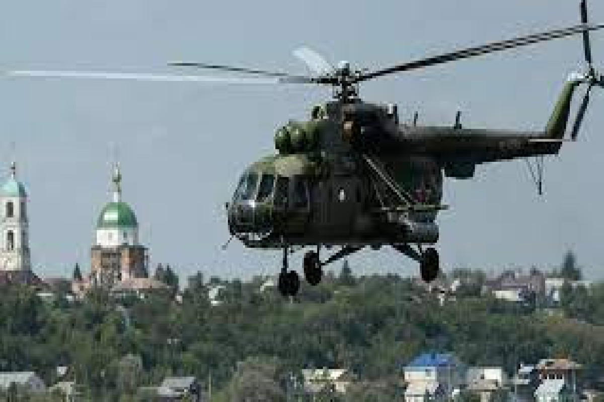 Rusiyada qəzaya uğrayan Mi-2 helikopterinin pilotu sağ tapılıb
