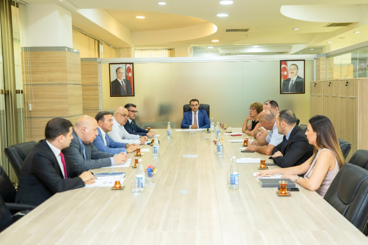 “YAŞAT” Fondunun Himayəçilik Şurasının iclası keçirilib