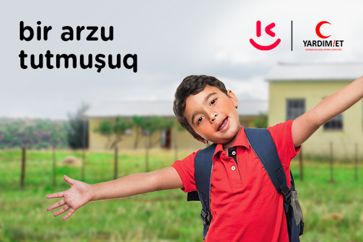 “Kontakt” ucqar dağ kəndlərində yaşayan uşaqları məktəb ləvazimatları ilə sevindirəcək - VİDEO 