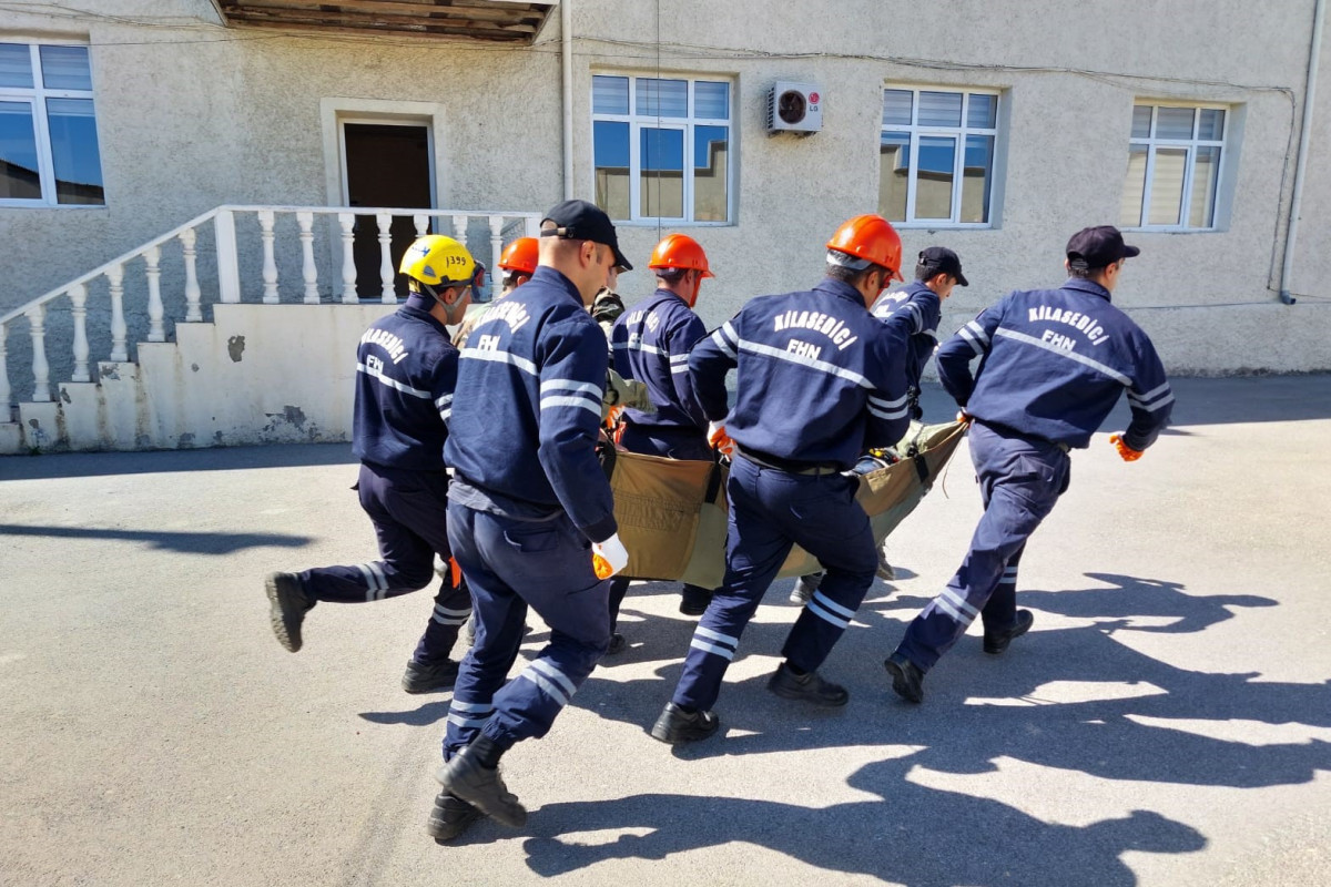 FHN “Azərişıq”ın regional idarəsində mülki müdafiə məşqi keçirib   - FOTO 