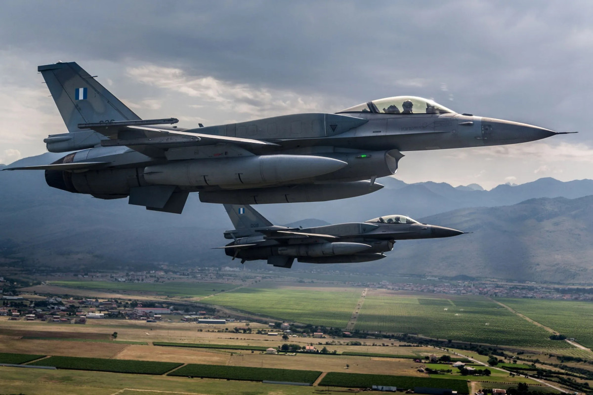 Провокация Греции: Два турецких F-16 заблокированы радиолокационной системой