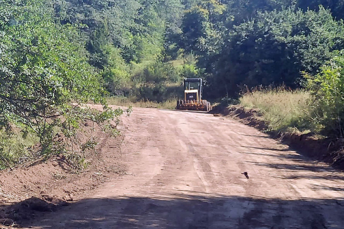 MN: Kəlbəcər və Laçında 62 km-dən çox yeni təminat yolları çəkilib - VİDEO 