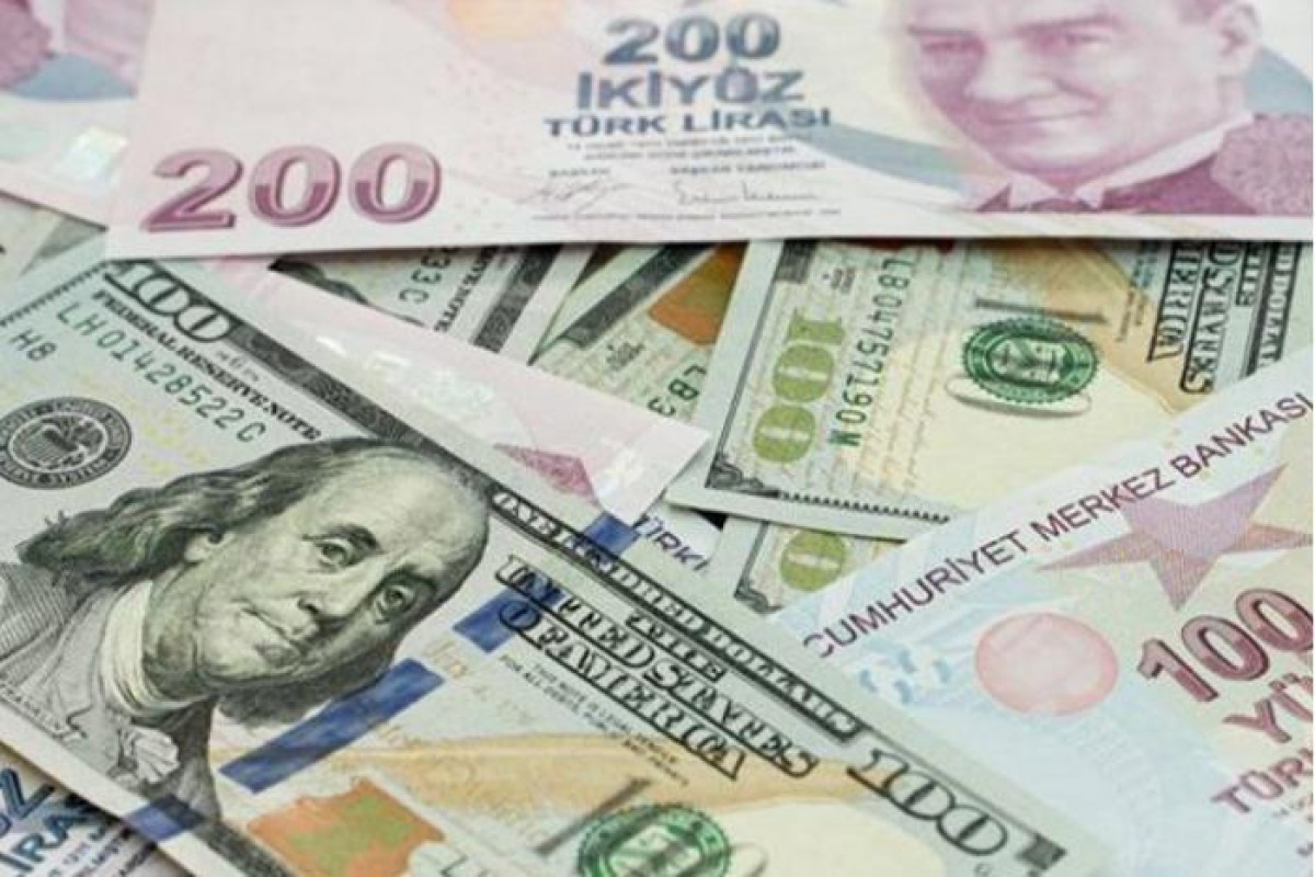 Türk lirəsi dollar qarşısında rekordunu yeniləyib