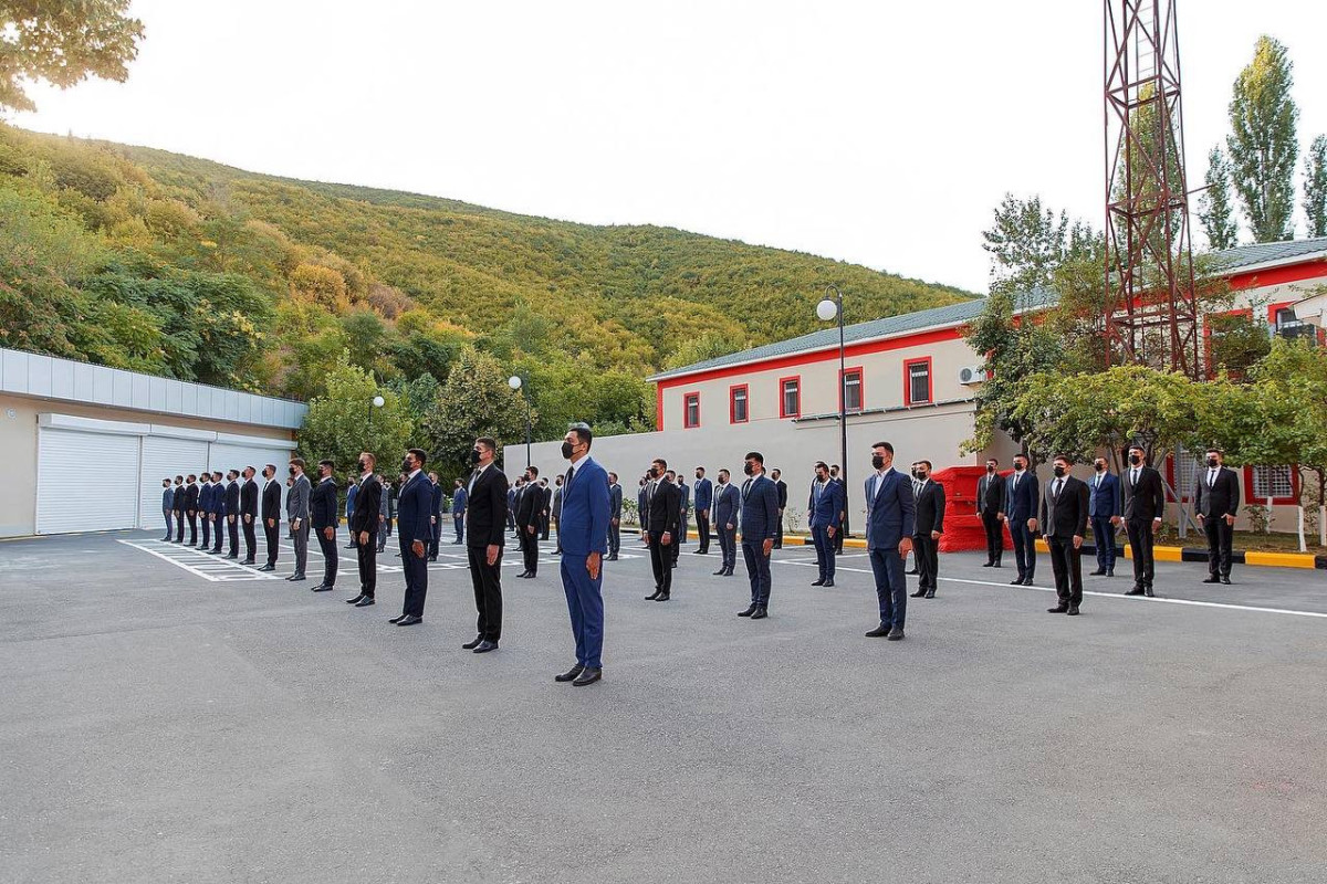 Vilayət Eyvazov Şəkidə qəbul və sıra baxışı keçirib - FOTO