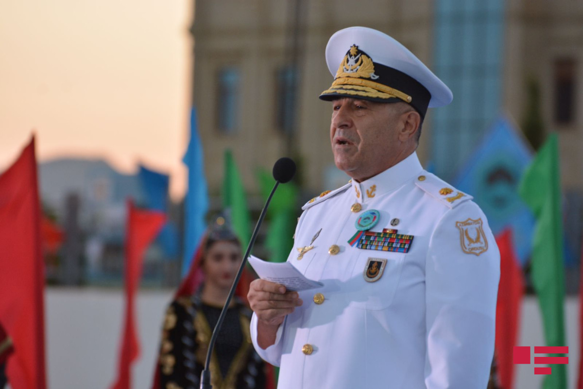 HDQ komandanı: ""Dəniz kuboku" müsabiqəsində dostluqda və hərbi əməkdaşlıqda yeni zirvələr qət etdik"