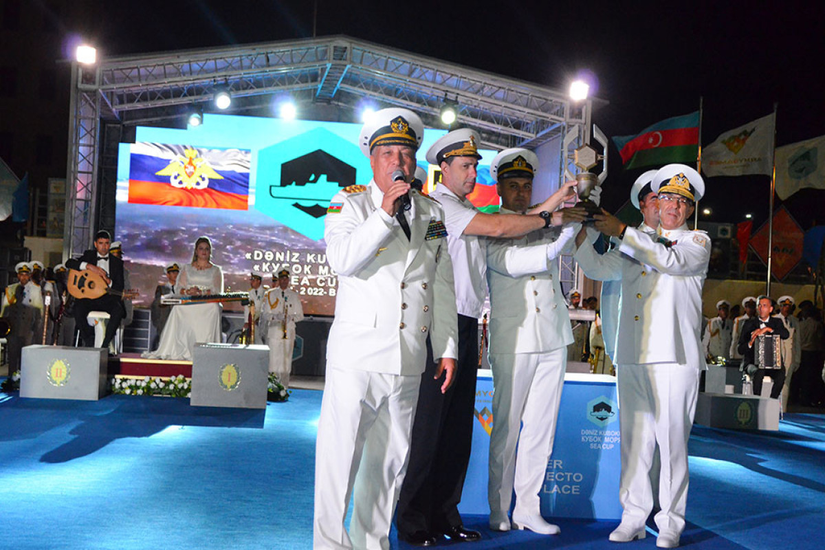 Closing ceremony of the "Sea Cup" contest was held