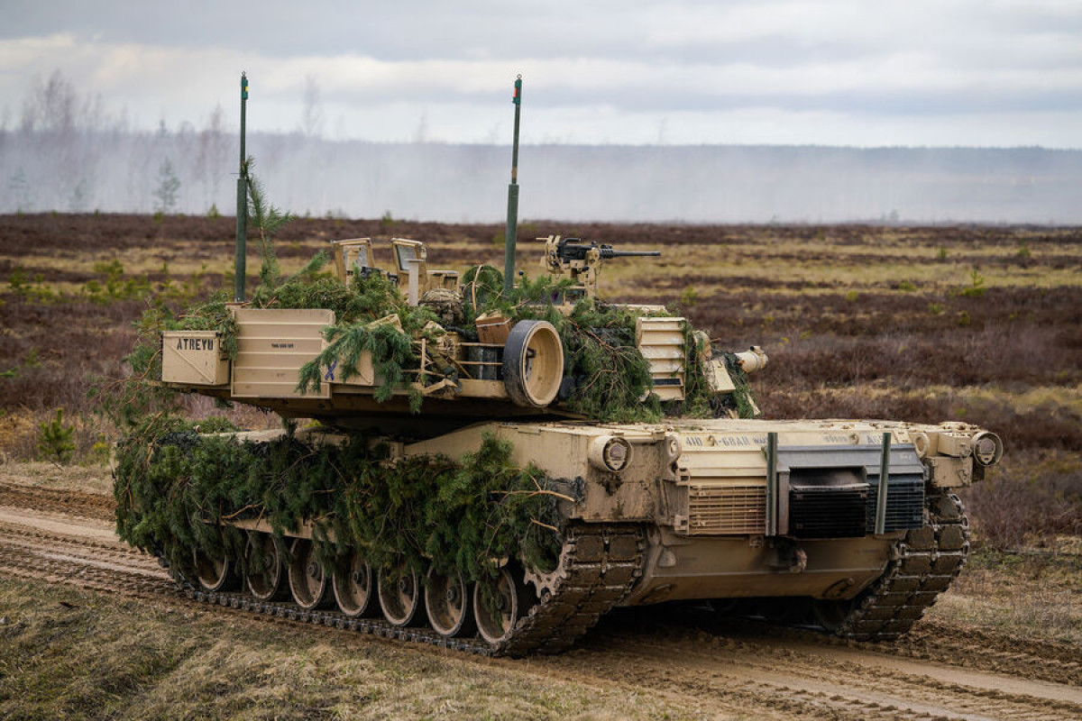 США поставит Польше 250 танков Abrams на $1,1 млрд